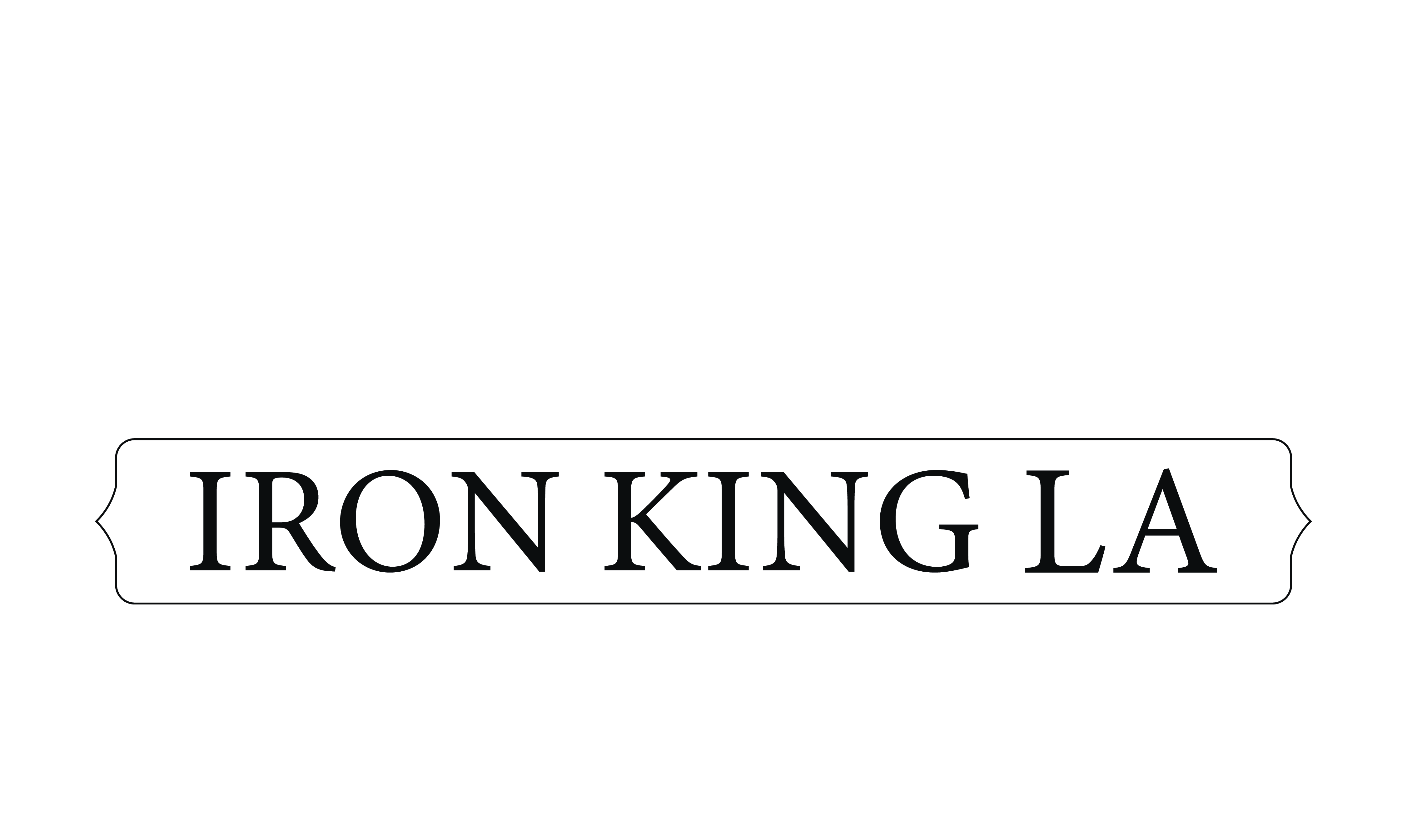 Iron king la logo